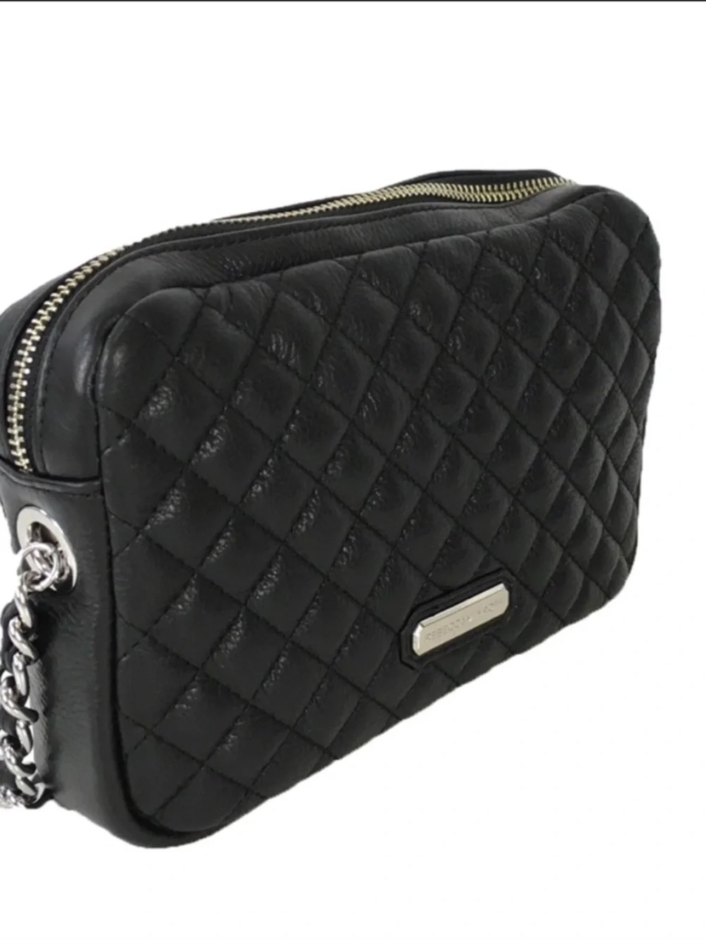 REBECCA MINKOFF FLIRTY QUILTED CROSSBODY BAG - Picture 6 of 6